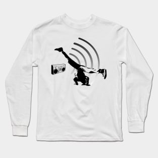 BreakDance Long Sleeve T-Shirt